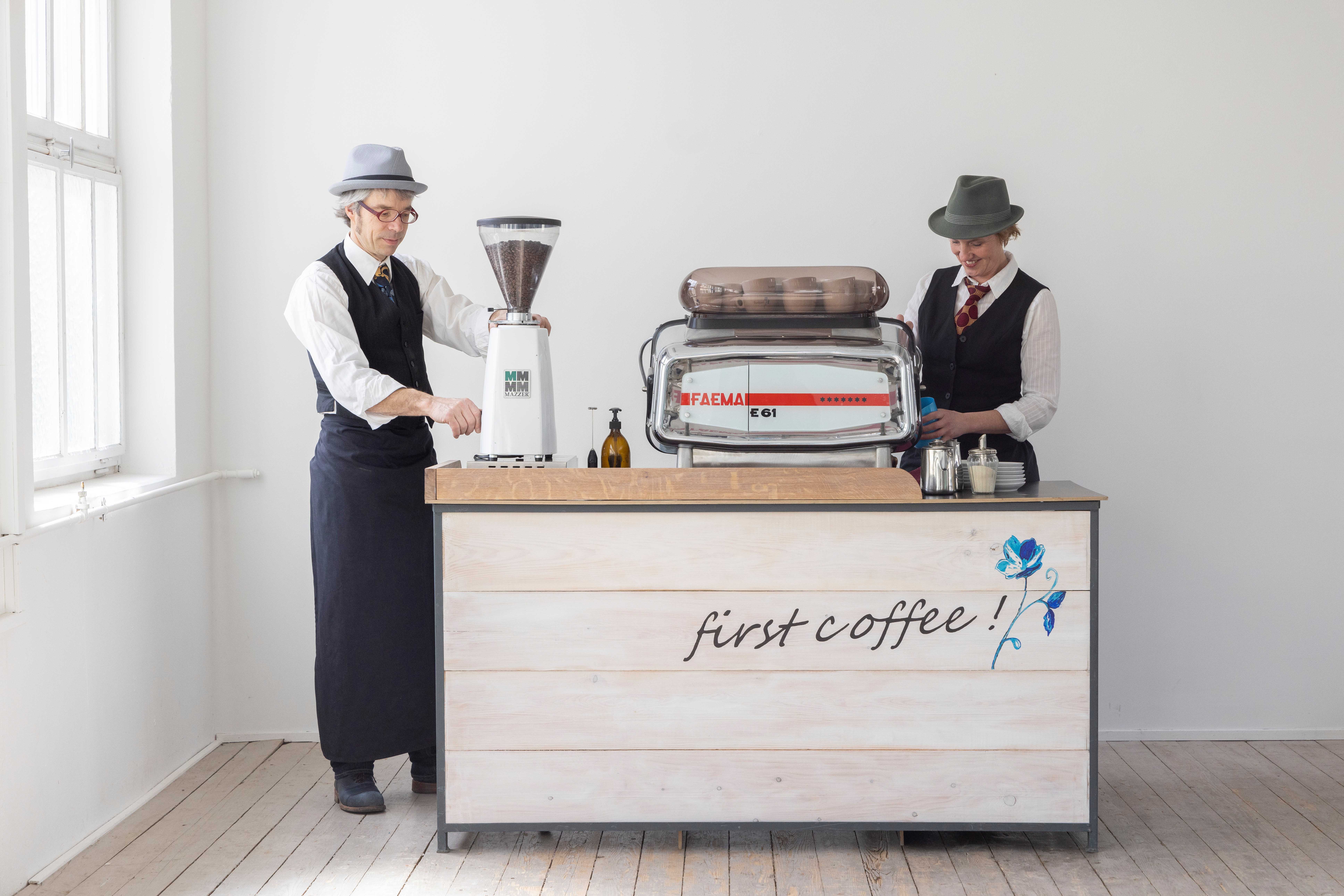 Mobile Kaffeebar