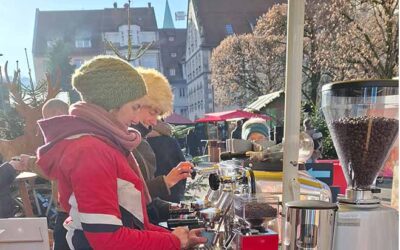 KaffeeRad in der Sonne!