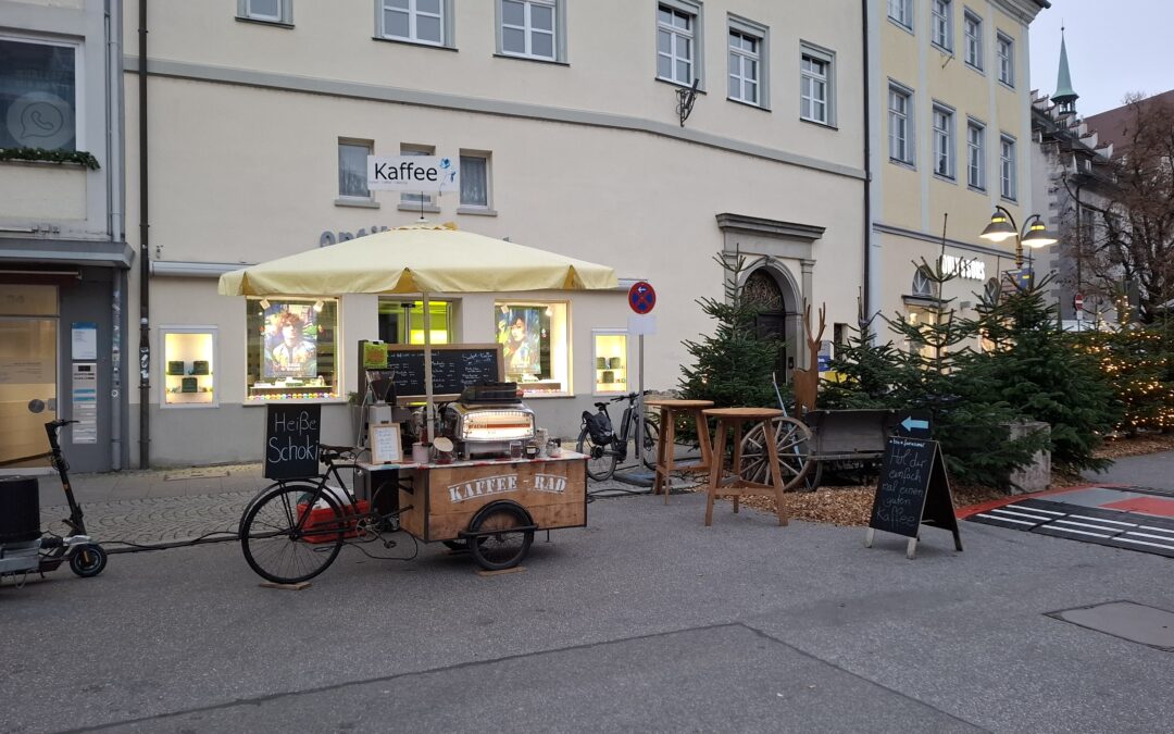 KaffeeRad am Weihnachtsmarkt
